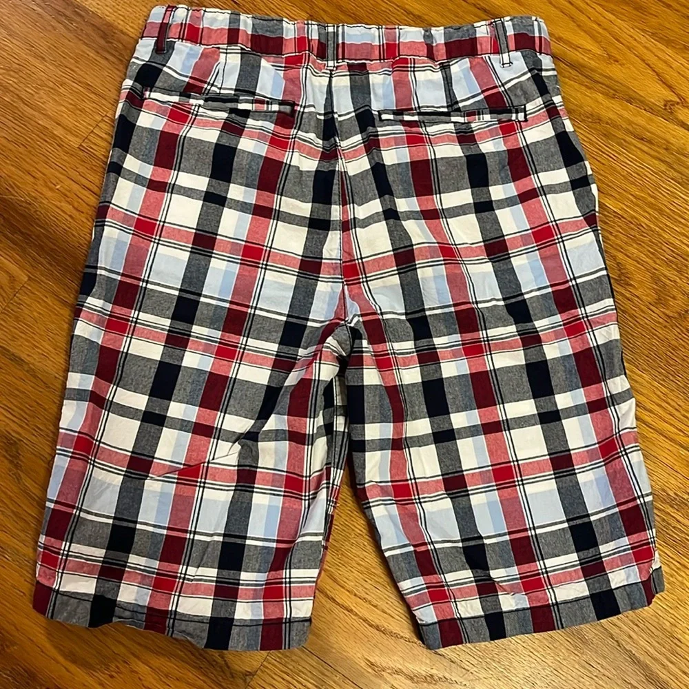 Cotton Plaid shorts